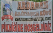 BAĞDEŞENLER DERNEĞİ KÖYÜ PİKNİĞİ